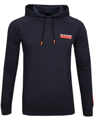 TOM TAILOR Denim Aop Hoodie Sweater Snake Camou