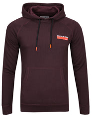 TOM TAILOR Denim Aop Hoodie Sweater Snake Camou