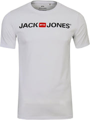 JACK & JONES Herren T-Shirt Logo 5PK