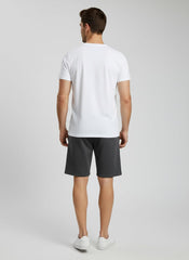 JACK & JONES Herren T-Shirt Logo 5PK