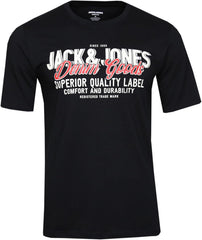 JACK & JONES Herren T-Shirt Logo 5PK