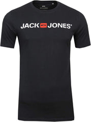 JACK & JONES Herren T-Shirt Logo 5PK