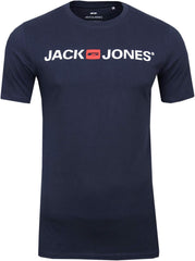 JACK & JONES Herren T-Shirt Logo 5PK