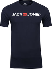 JACK & JONES Herren T-Shirt Logo 5PK