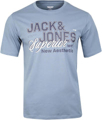 JACK & JONES Herren T-Shirt Logo 5PK