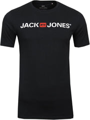 JACK & JONES Herren T-Shirt Logo 5PK