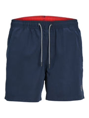 JACK & JONES Herren Badehose Badeshort JPSTFIJI JJSWIM SOLID S M L XL XXL