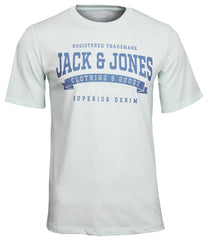 JACK & JONES Herren T-Shirt Logo Tee