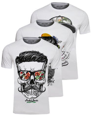 JACK & JONES Soytan Tee 3er-Set