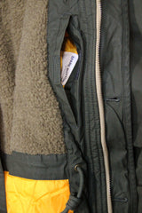 JACK & JONES Herren-Parka mit Teddy-Futter und wasserabweisender Baumwolle