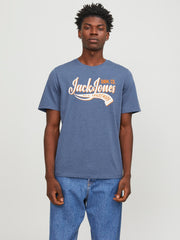 JACK & JONES Herren T-Shirt Logo Tee