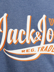 JACK & JONES Herren T-Shirt Logo Tee
