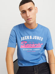 Jack & Jones Logo Tee SS 25