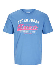 Jack & Jones Logo Tee SS 25