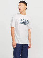 JACK & JONES Herren Jjebryan Corp Logo Tee Ss O-Neck Noos T-Shirt