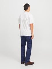 JACK & JONES Herren Jjebryan Corp Logo Tee Ss O-Neck Noos T-Shirt