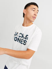 JACK & JONES Herren Jjebryan Corp Logo Tee Ss O-Neck Noos T-Shirt