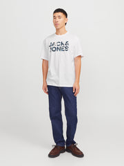 JACK & JONES Herren Jjebryan Corp Logo Tee Ss O-Neck Noos T-Shirt