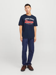 Jack & Jones Logo Tee SS 25