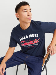 Jack & Jones Logo Tee SS 25