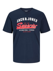 Jack & Jones Logo Tee SS 25