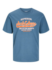 Jack & Jones Logo Tee SS 25