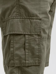 JACK & JONES Herren Mateo Cargo Shorts, Olive Night