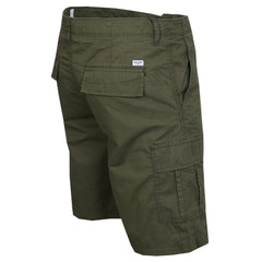 JACK & JONES Herren Mateo Cargo Shorts, Olive Night