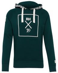 TOM TAILOR Denim Aop Hoodie Sweater Snake Camou