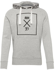 TOM TAILOR Denim Aop Hoodie Sweater Snake Camou