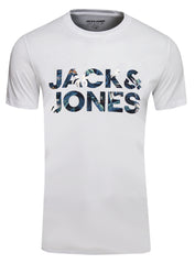 JACK & JONES Herren Jjebryan Corp Logo Tee Ss O-Neck Noos T-Shirt