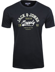 JACK & JONES Herren T-Shirt Logo Tee