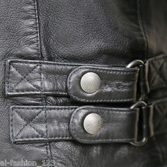 JACK & JONES MOCK BIKER JACKE LEDER JACKET Gr.S,M,L,XL,XXL UVP 199,95