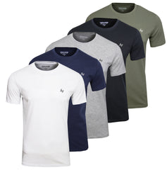 Jack and Jones Joseph Tee 5er Pack