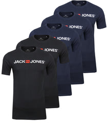 Jack and Jones Joseph Tee 5er Pack