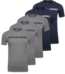 Jack and Jones Joseph Tee 5er Pack