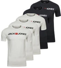 Jack and Jones Joseph Tee 5er Pack
