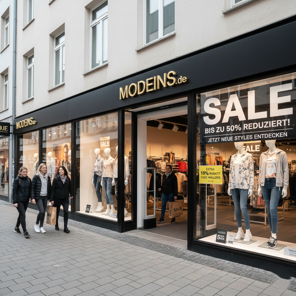 Markenmode im Sale – Deine Lieblings-Styles zu unschlagbaren Preisen