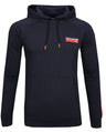 TOM TAILOR Denim Aop Hoodie Sweater Snake Camou