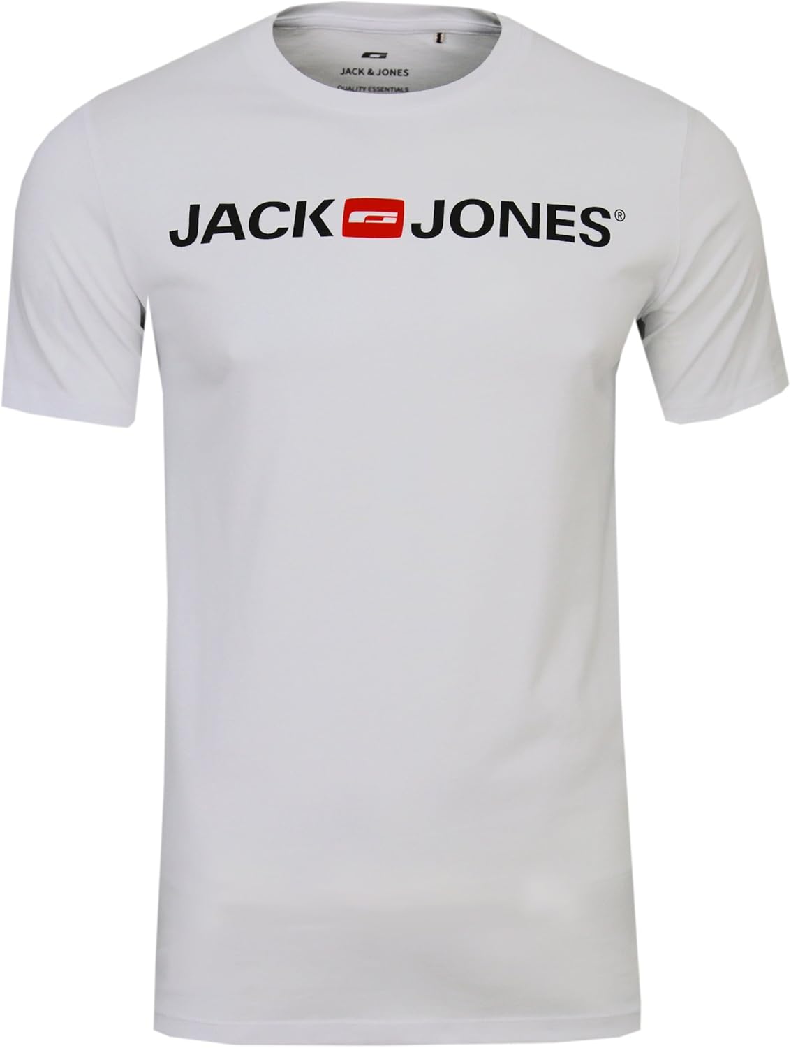 JACK & JONES Herren T-Shirt Logo 5PK