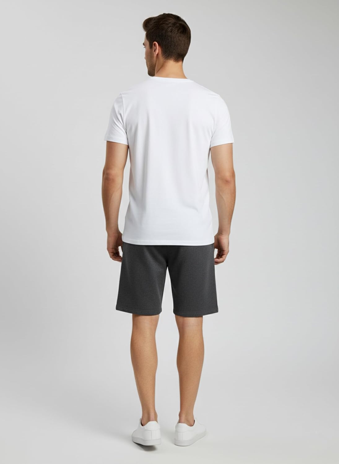 JACK & JONES Herren T-Shirt Logo 5PK
