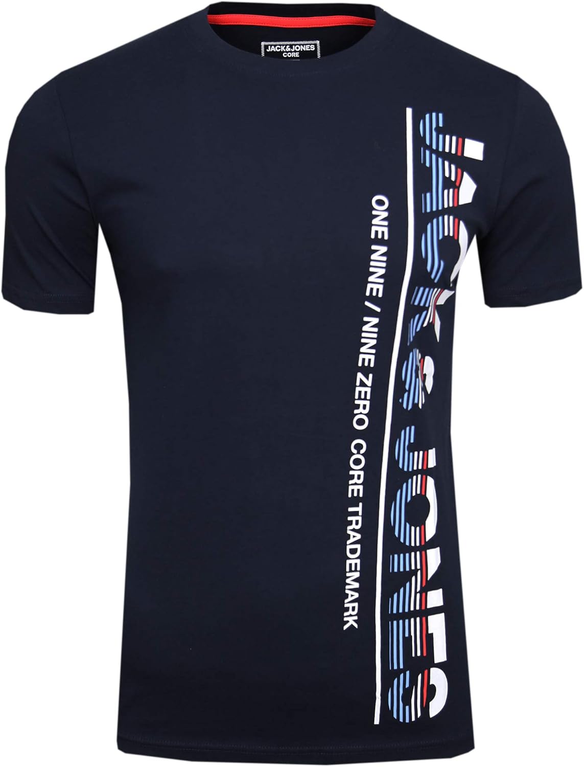 JACK & JONES Herren T-Shirt Logo 5PK