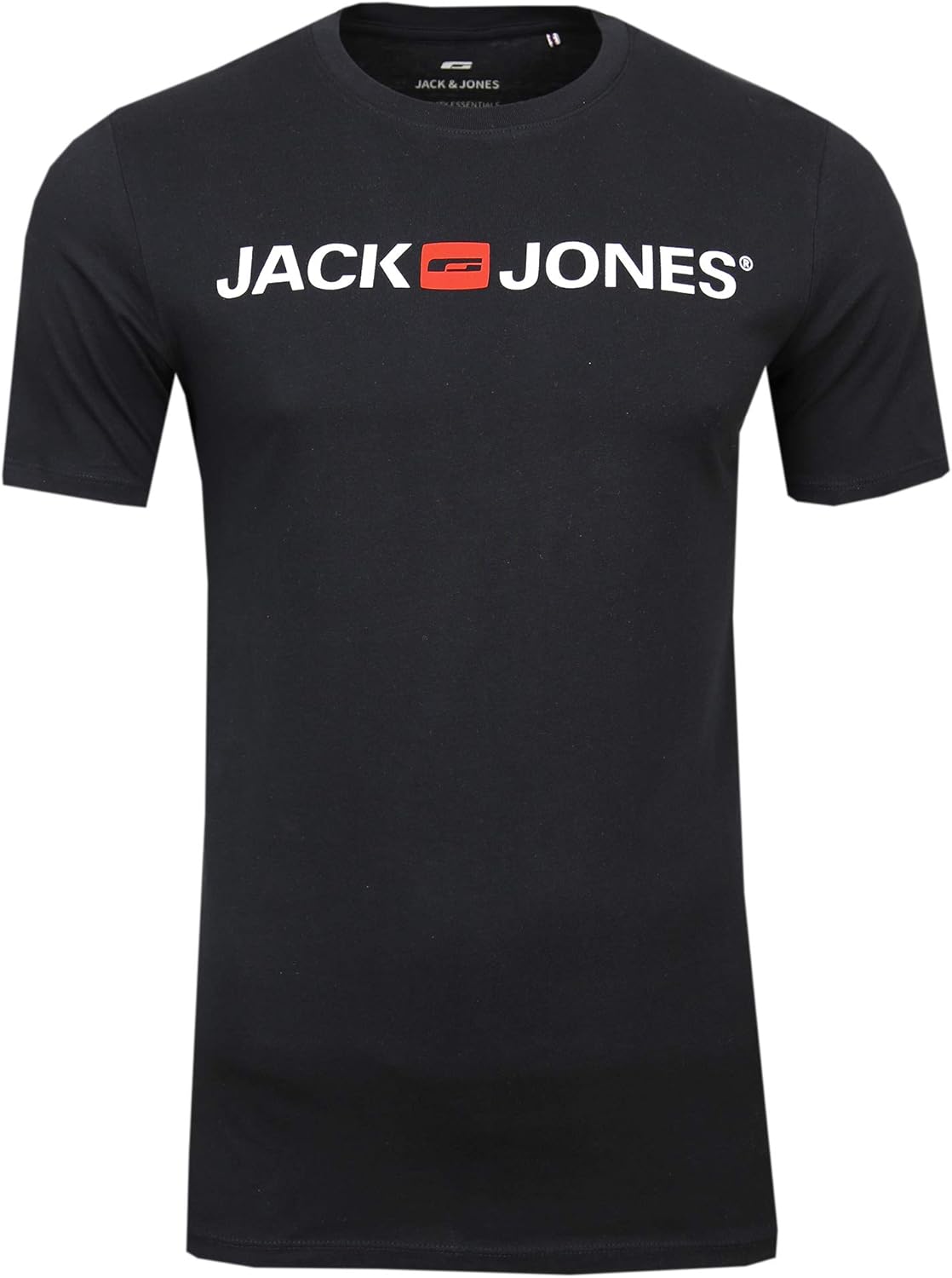 JACK & JONES Herren T-Shirt Logo 5PK