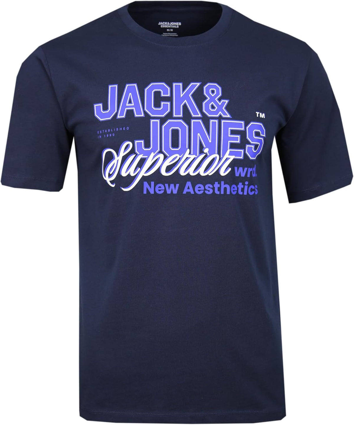 JACK & JONES Herren T-Shirt Logo 5PK
