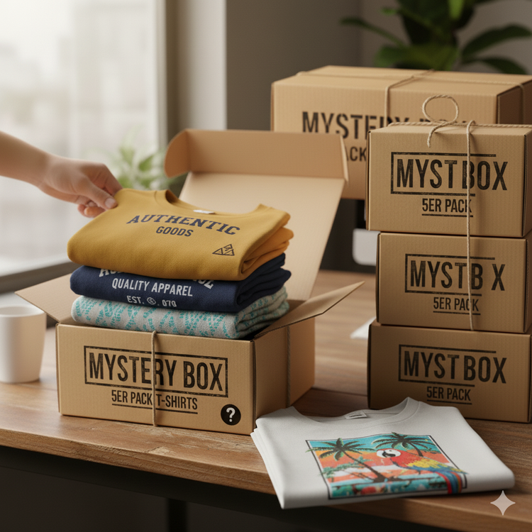 Jack & Jones Mystery Box Dark Edition (3er oder 5er Pack)