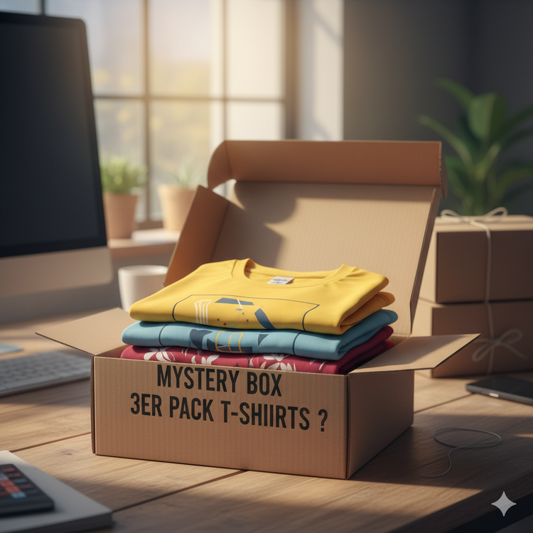 Jack & Jones Mystery Box Dark Edition (3er oder 5er Pack)