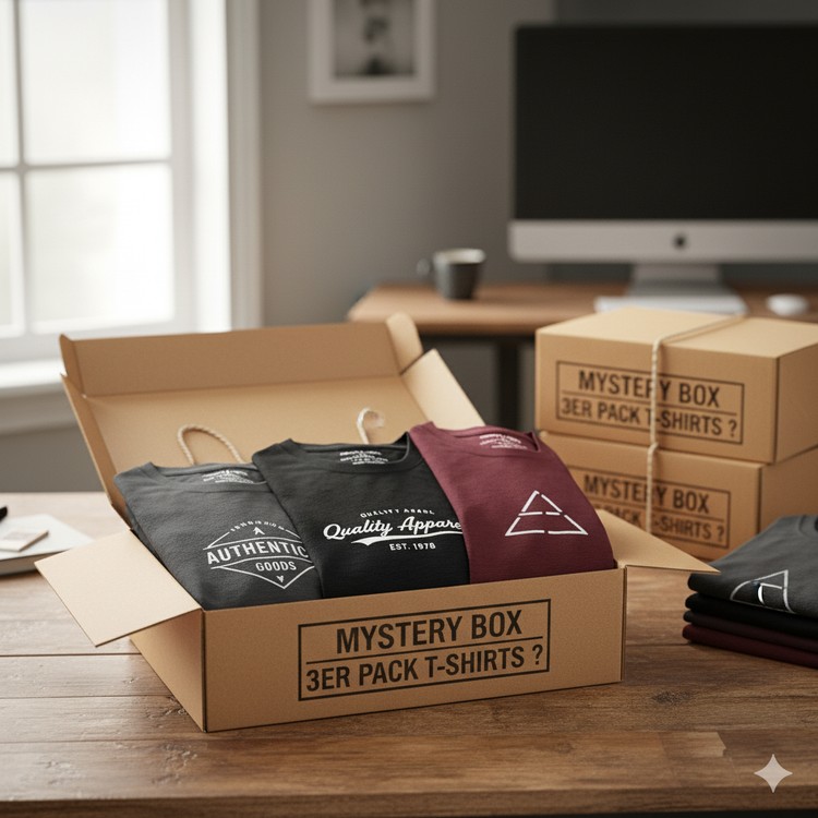 Jack & Jones Mystery Box Dark Edition (3er oder 5er Pack)