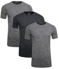 JACK & JONES Herren Trend T-Shirt im Sparset 3er Pack