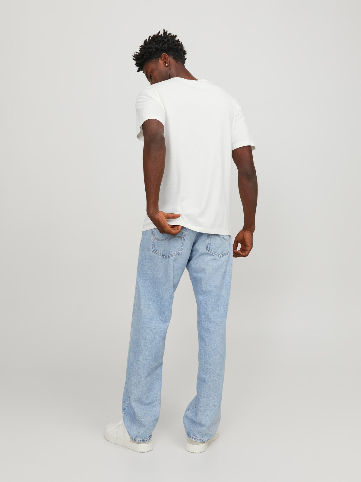 JACK & JONES Herren T-Shirt Logo Tee