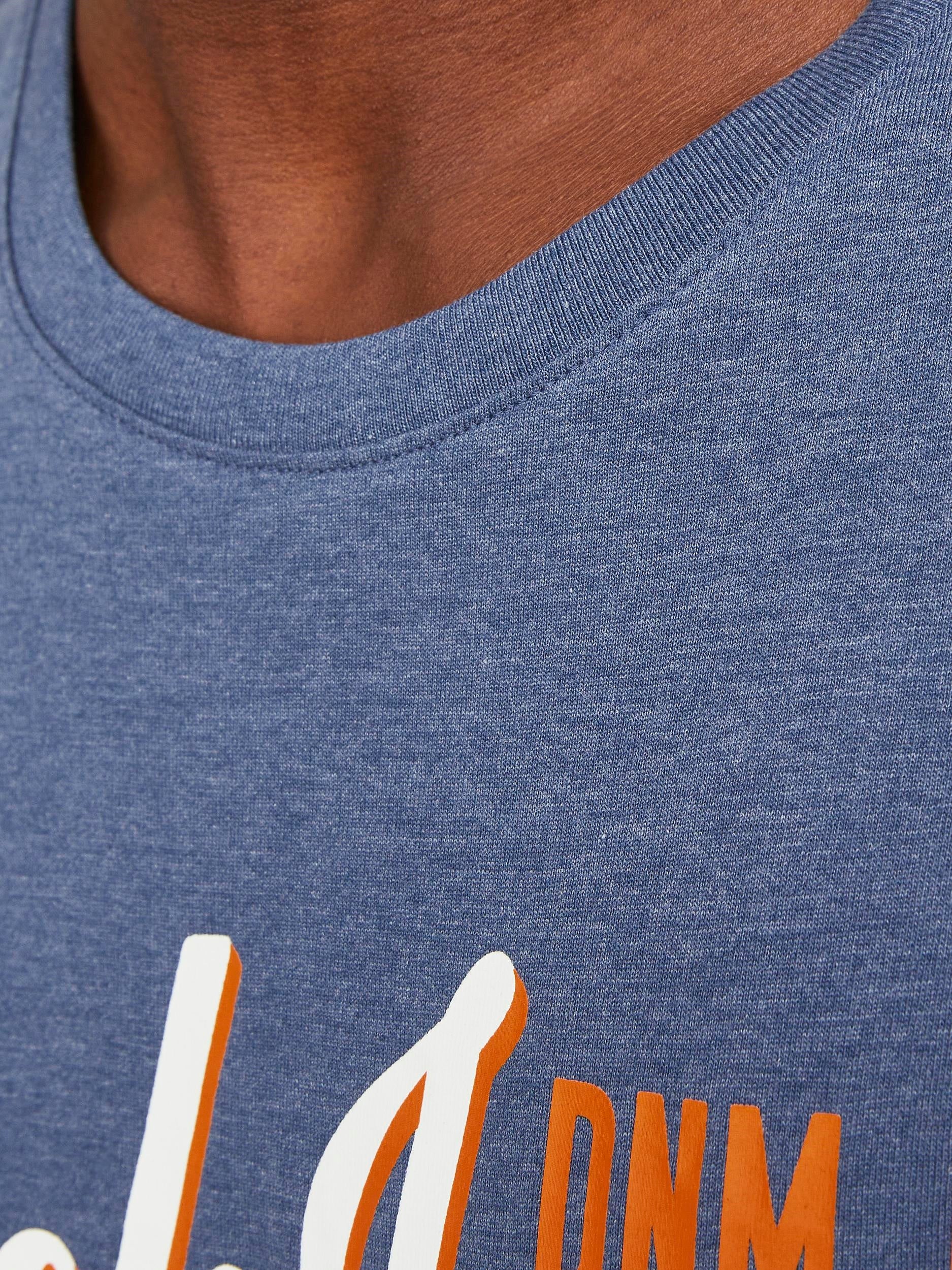 JACK & JONES Herren T-Shirt Logo Tee